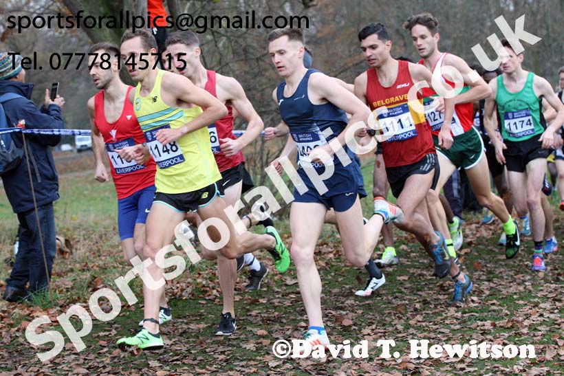 Senior mens British Athletics Liverpool Cross Challenge, Sefton Park, Liverpool. Photo:  David T. Hewitson/Sports for All Pics